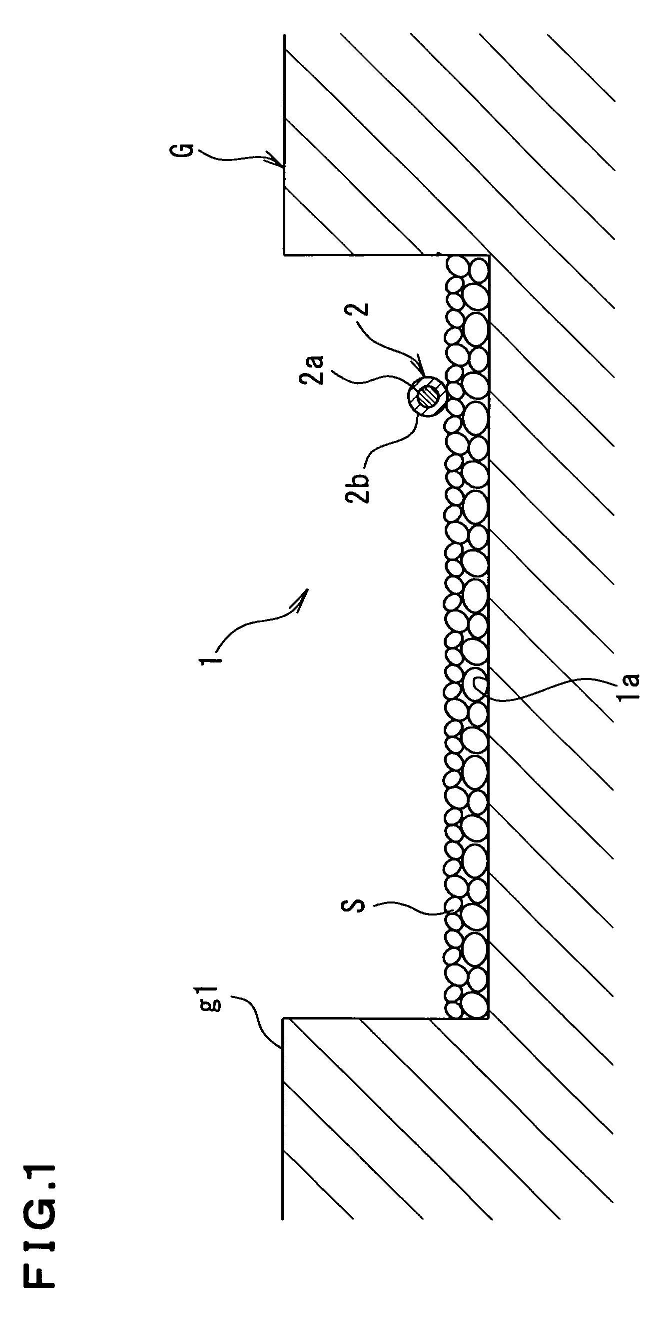 Grounding device and method of constructing the same