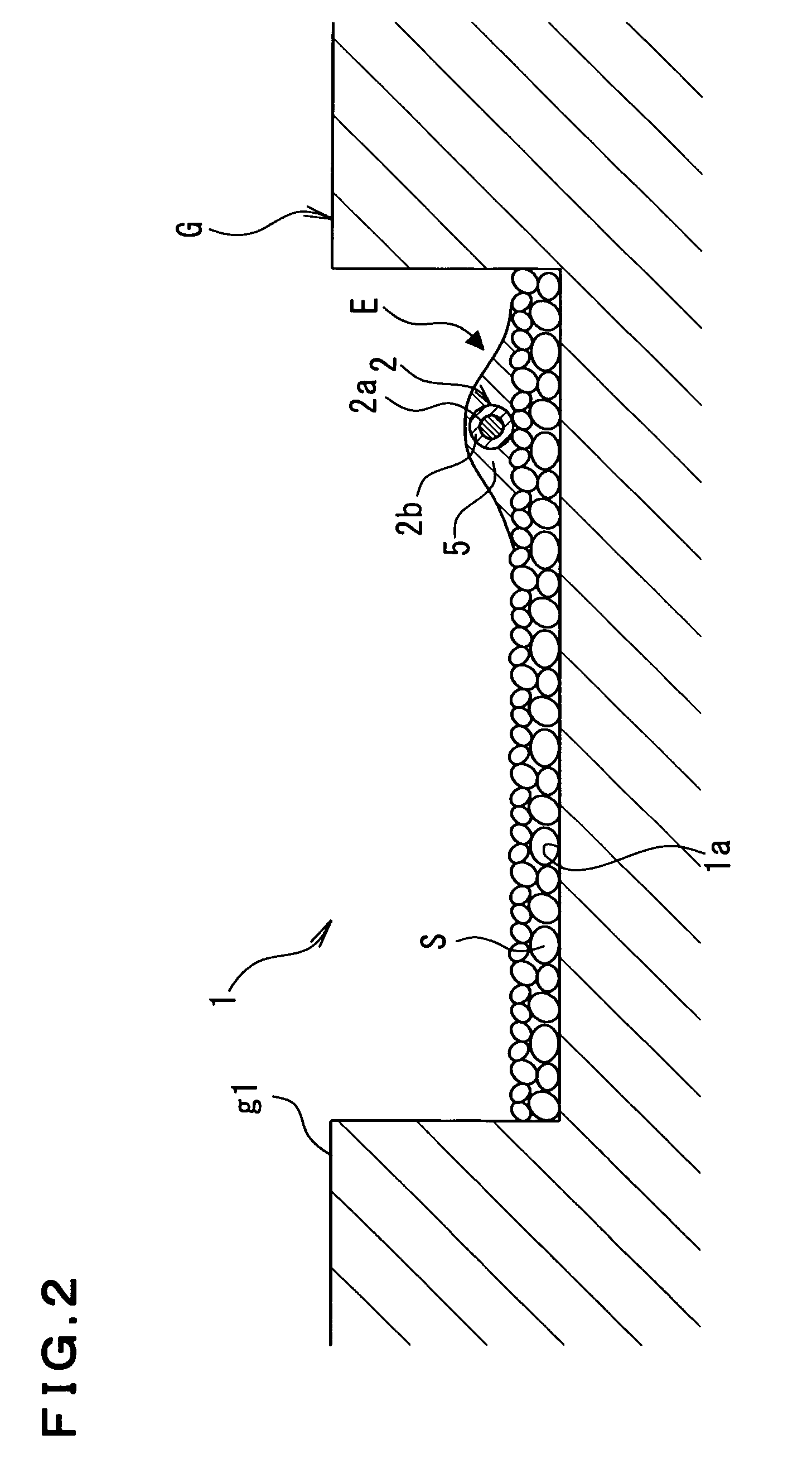 Grounding device and method of constructing the same