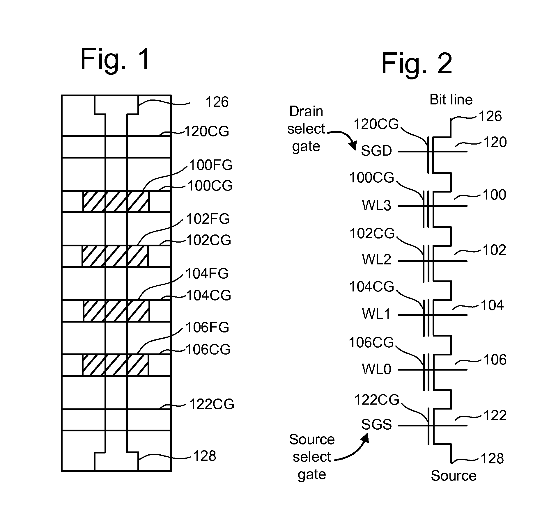 Non-volatile memory with local boosting control implant