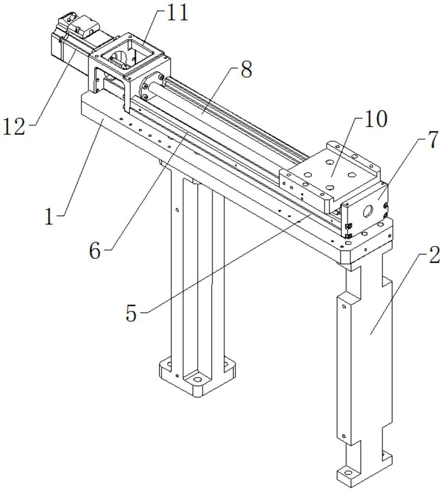 Industrial robot suitable for intelligent manufacturing production workshop