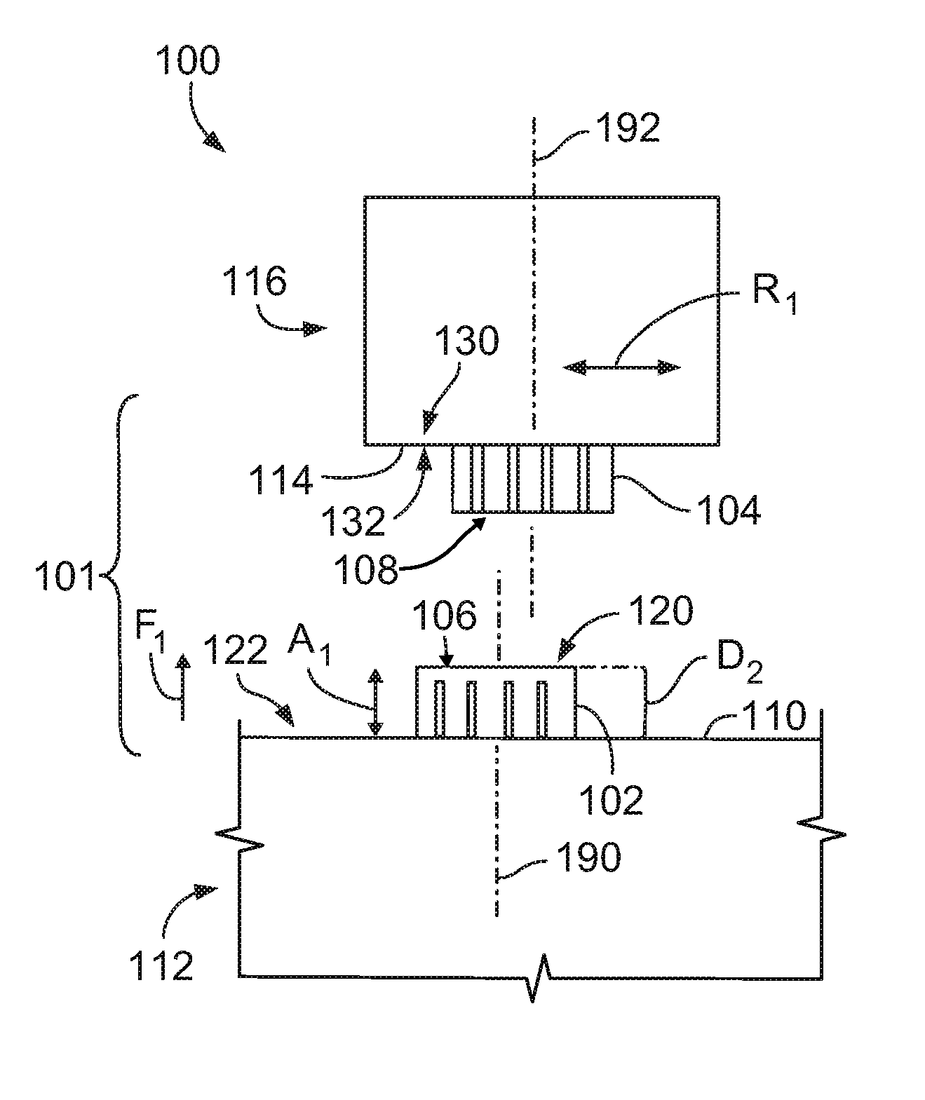 Connector assemblies including movable connectors