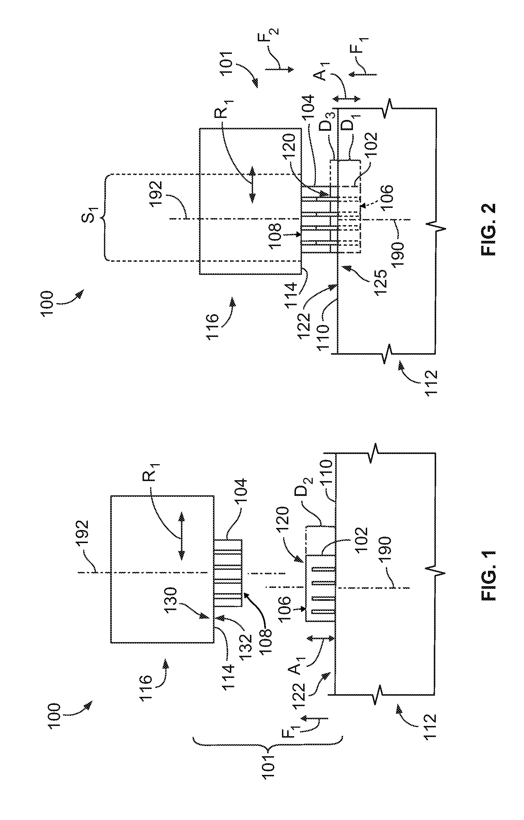 Connector assemblies including movable connectors