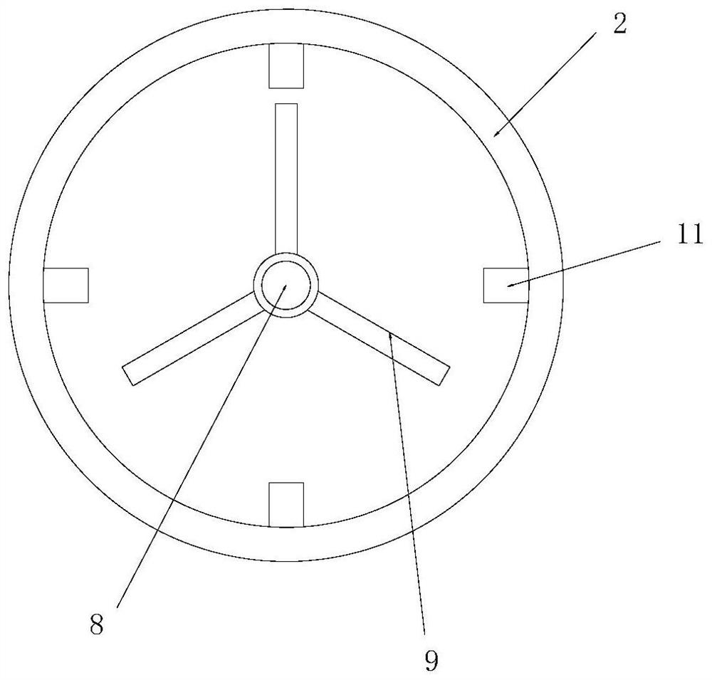 Distillation equipment for synthesizing acid salicylic acid and distillation method thereof