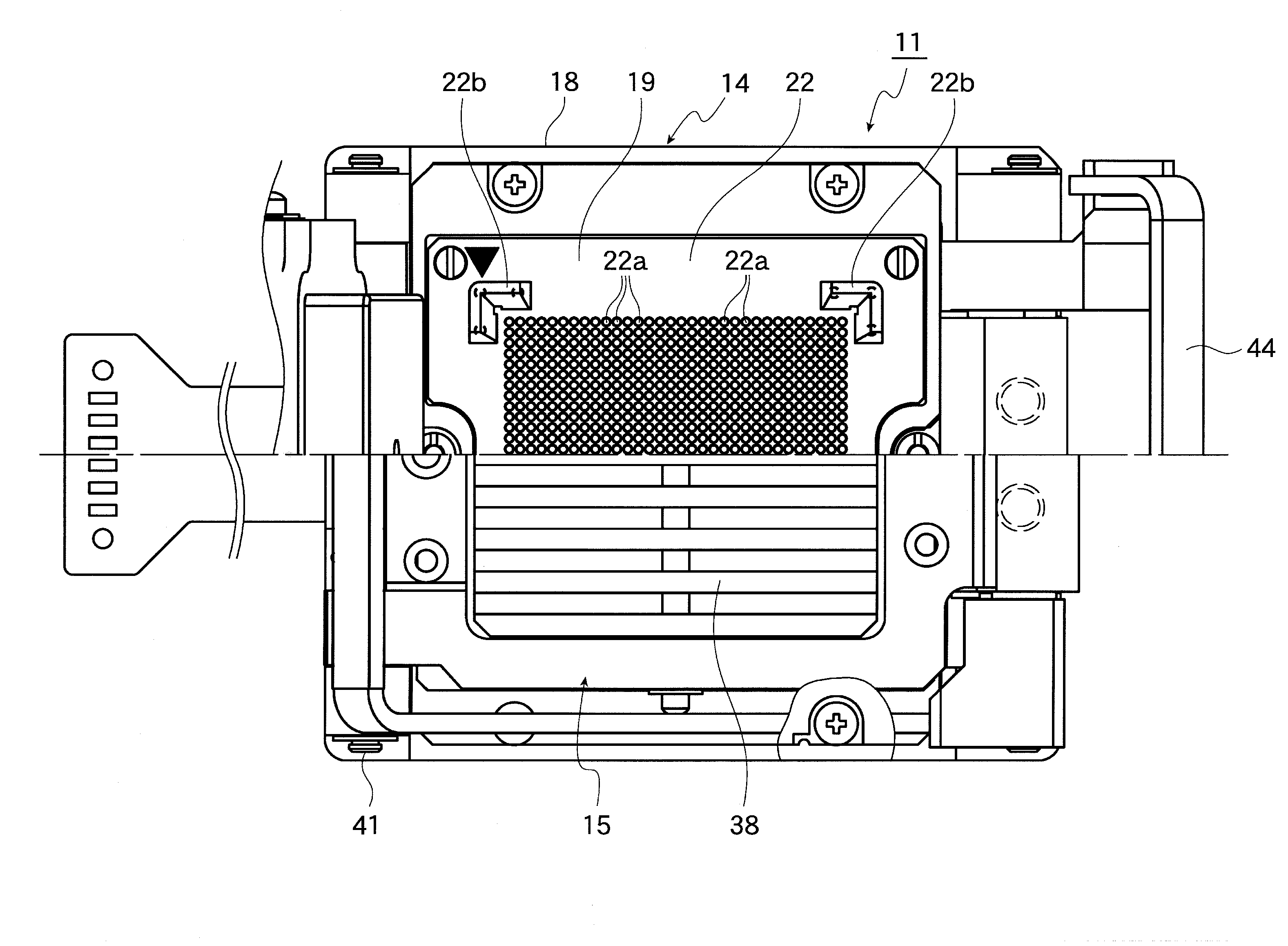 Socket for electrical part