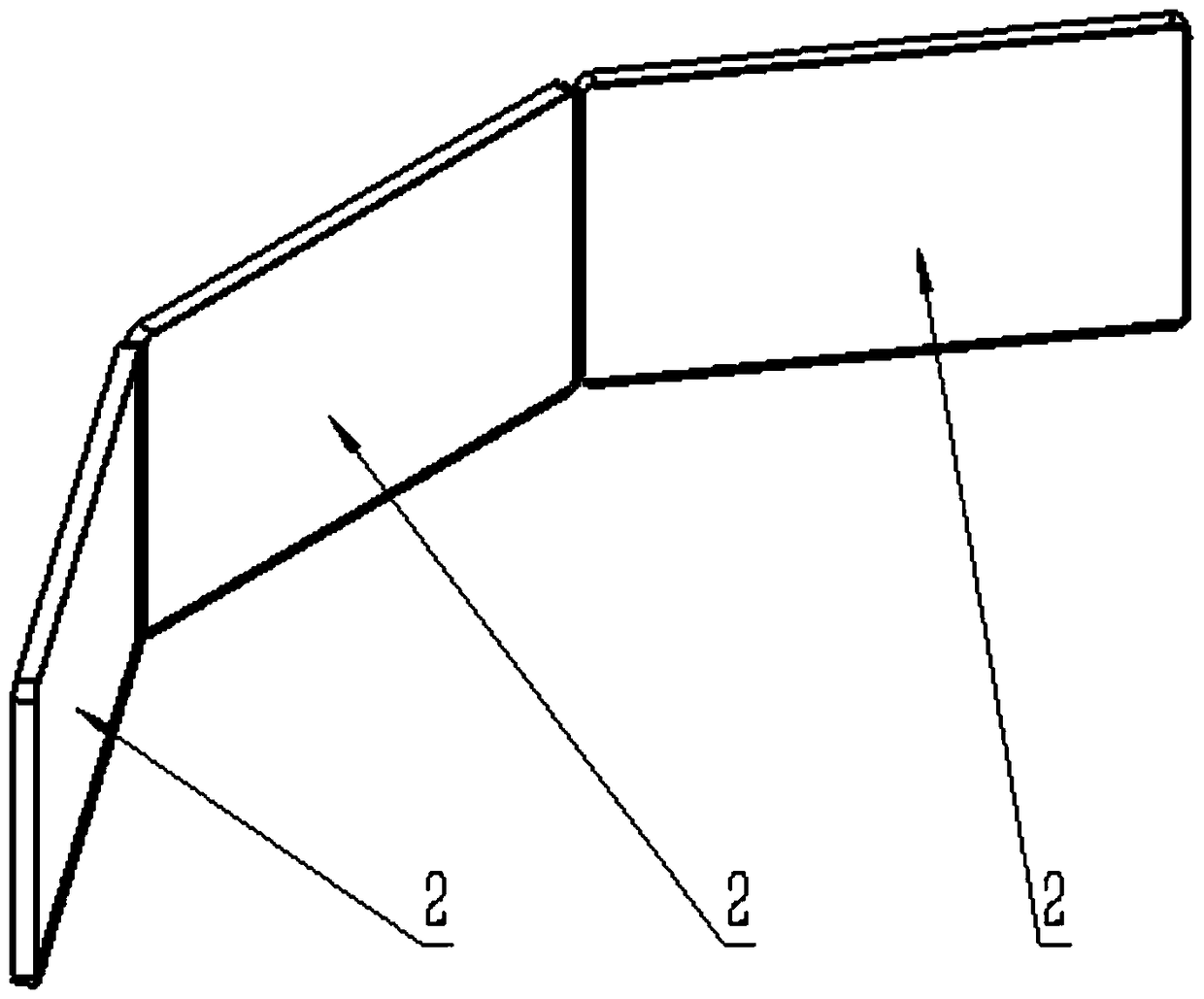 A six-degree-of-freedom parallel dynamic platform