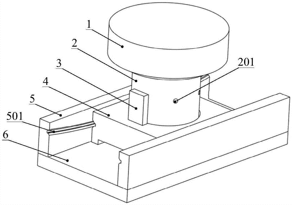 Reflection mirror supporting adjusting device