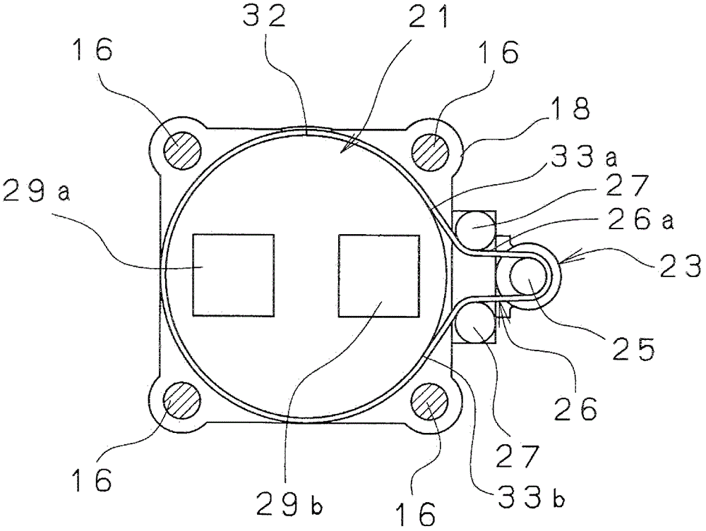 Mold rotation type injection molding machine and rotary table rotation method