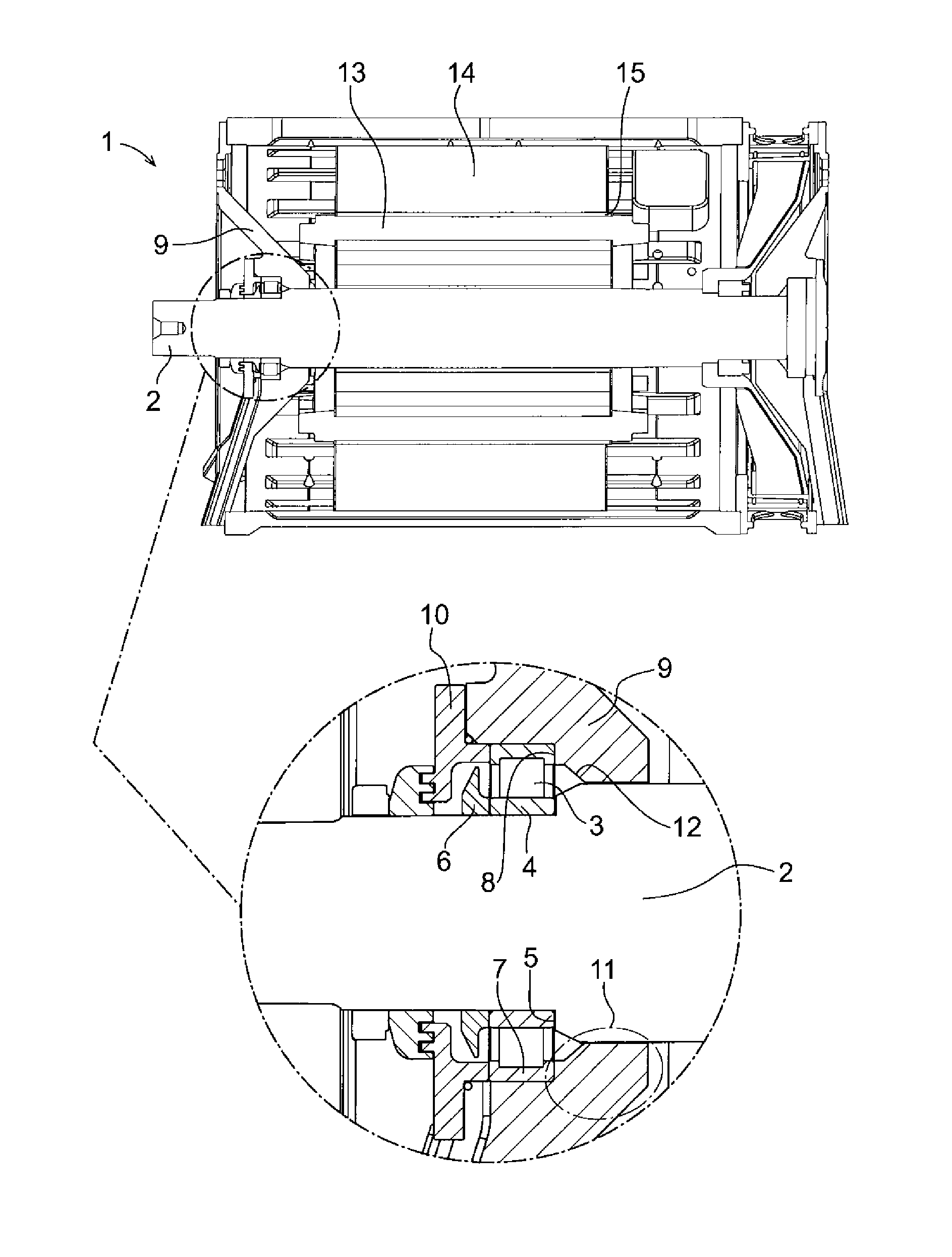 Bearing assembly