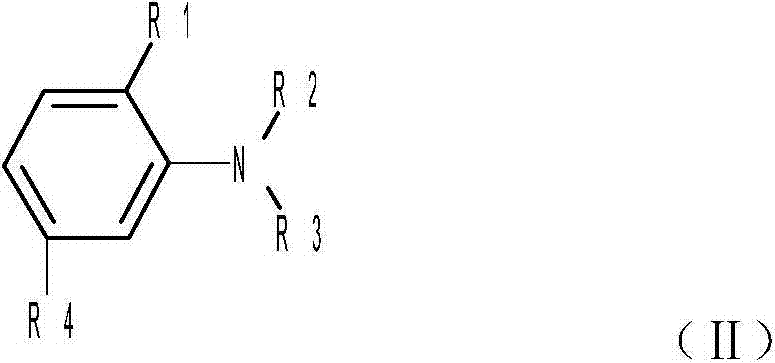 Azo type disperse dye composition synthesis method