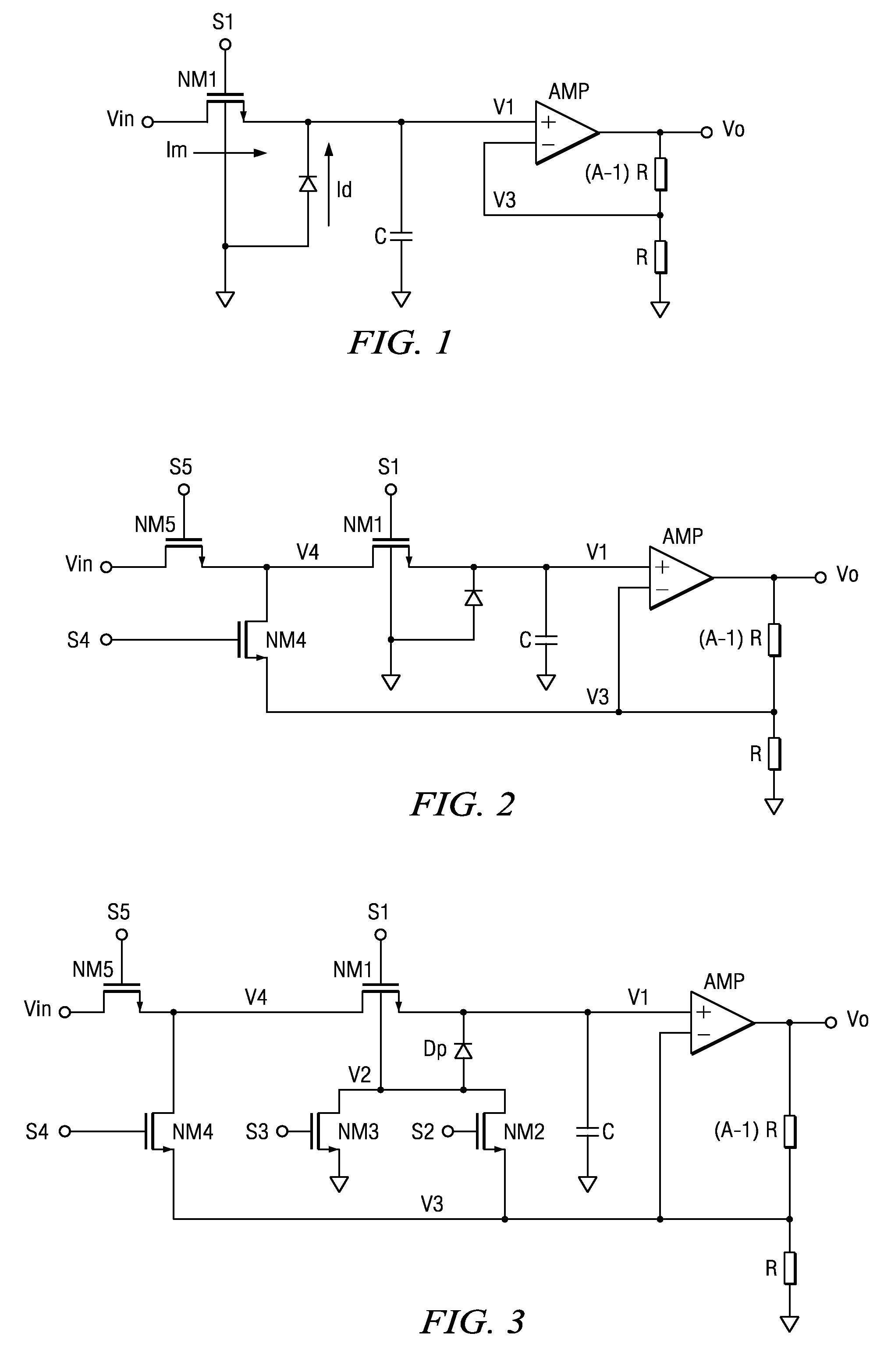 Low-leakage switch for sample and hold