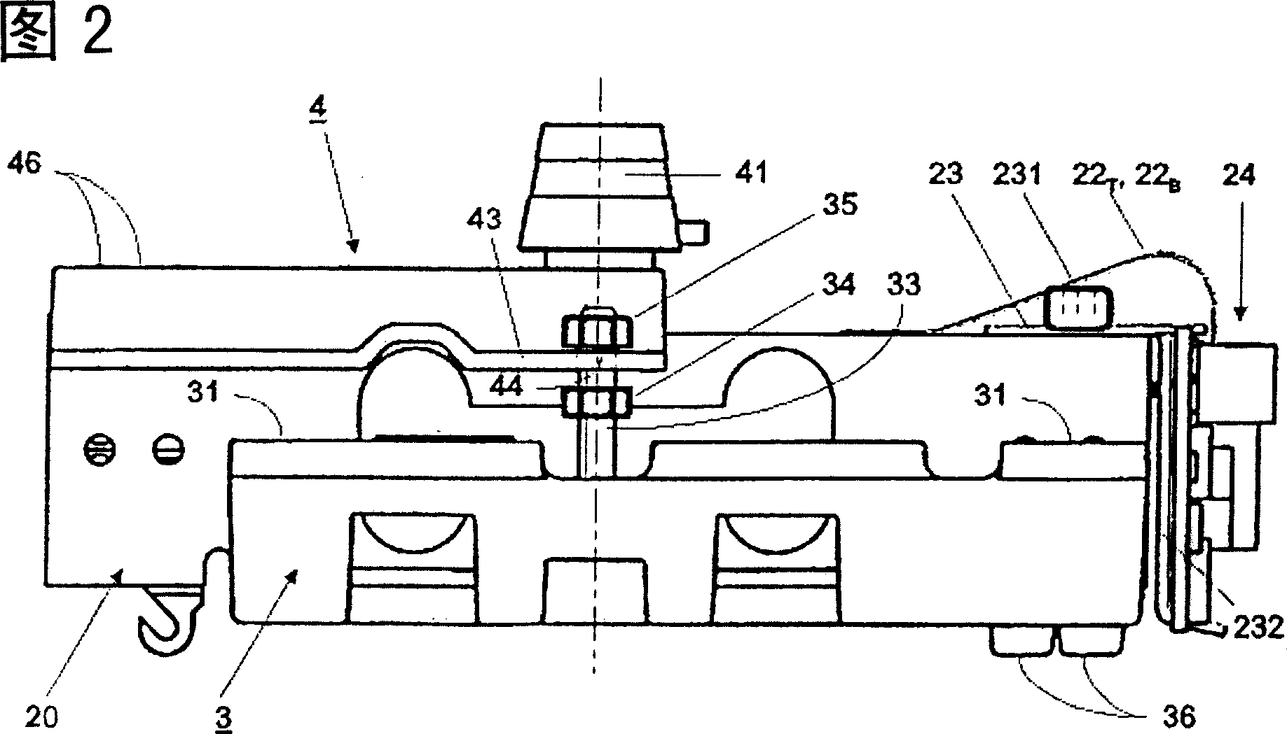 Modular force-measuring cell for a weighing scale, and weighing scale