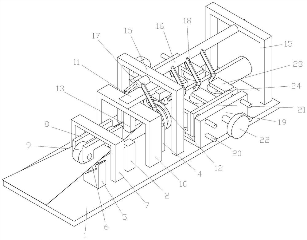 High-frequency induction welding device for steel pipe