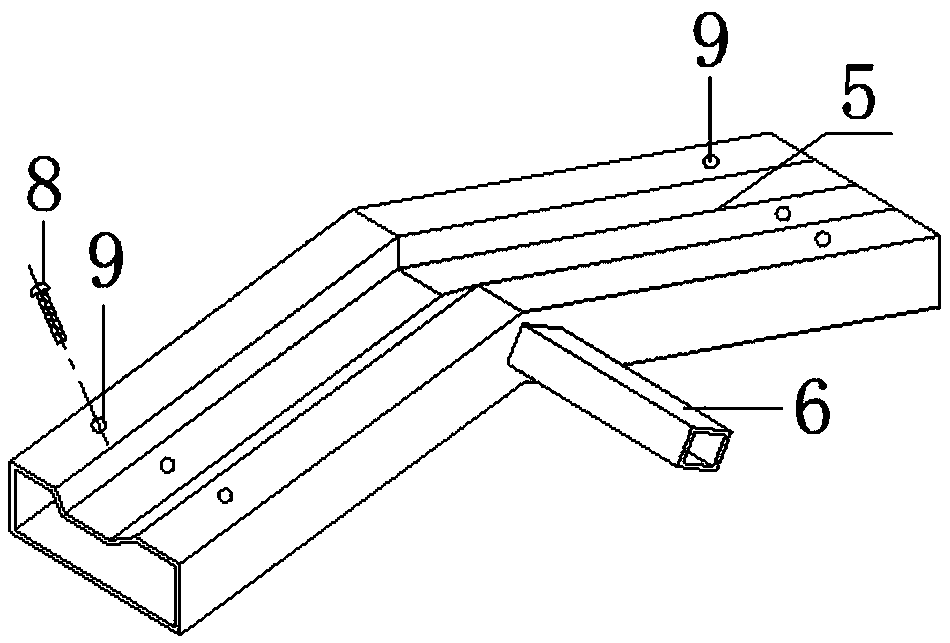 Sigma-shaped cold-formed thin-walled steel section upright column skeleton system tent and producing method thereof