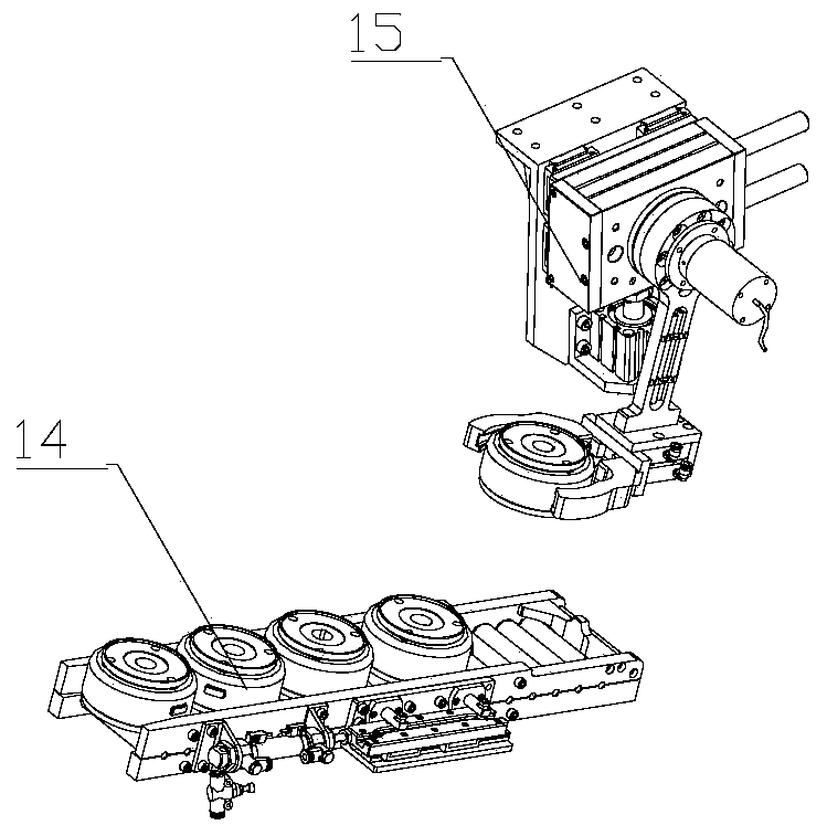 Guard ring sorting system and magneto rotor production equipment