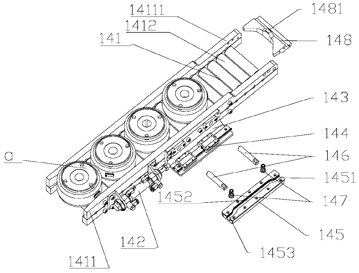 Guard ring sorting system and magneto rotor production equipment