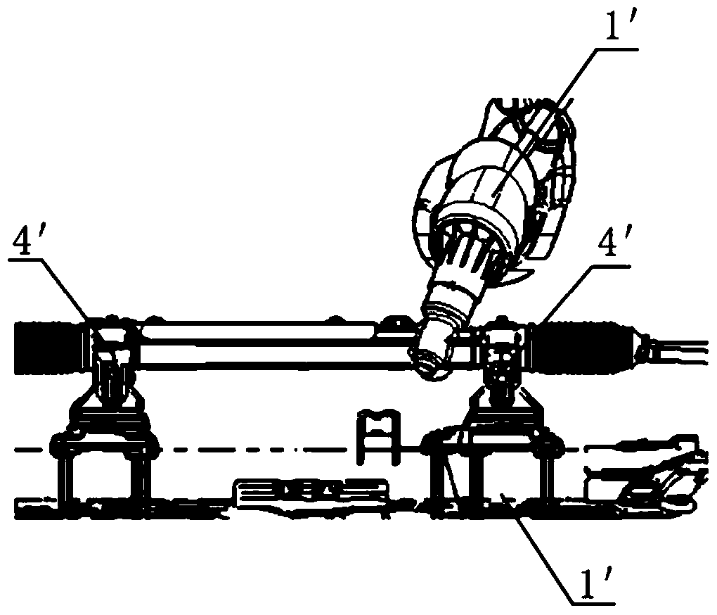 A steering gear assembly and vehicle steering system