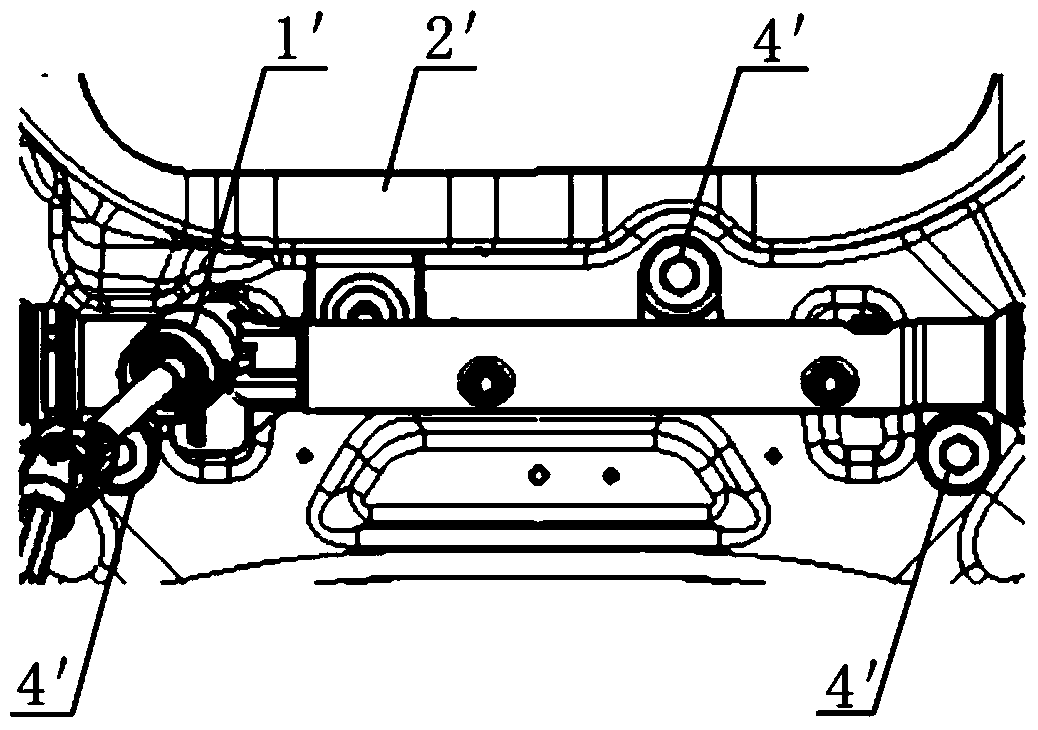 A steering gear assembly and vehicle steering system
