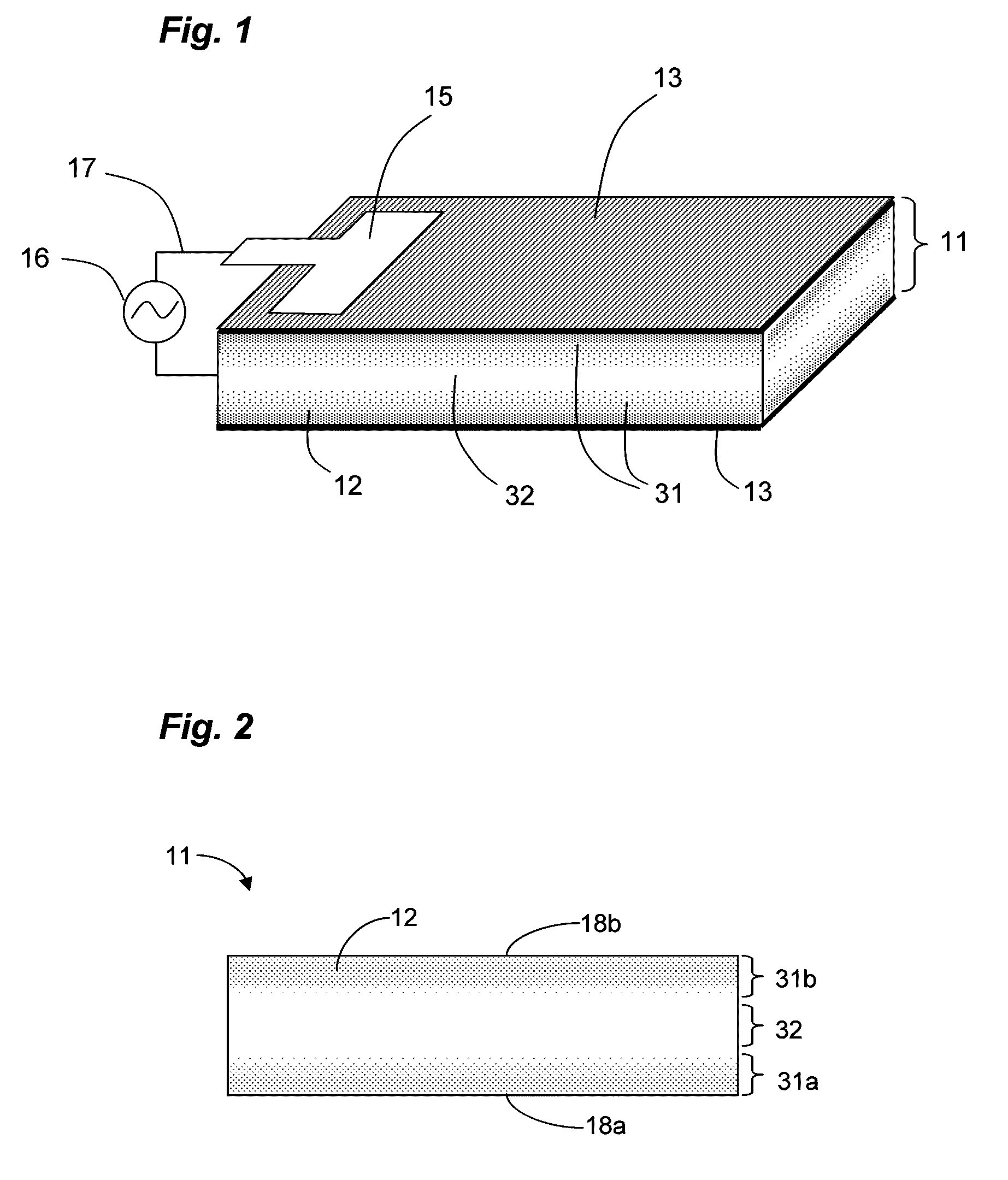 Ionic polymer devices and methods of fabricating the same