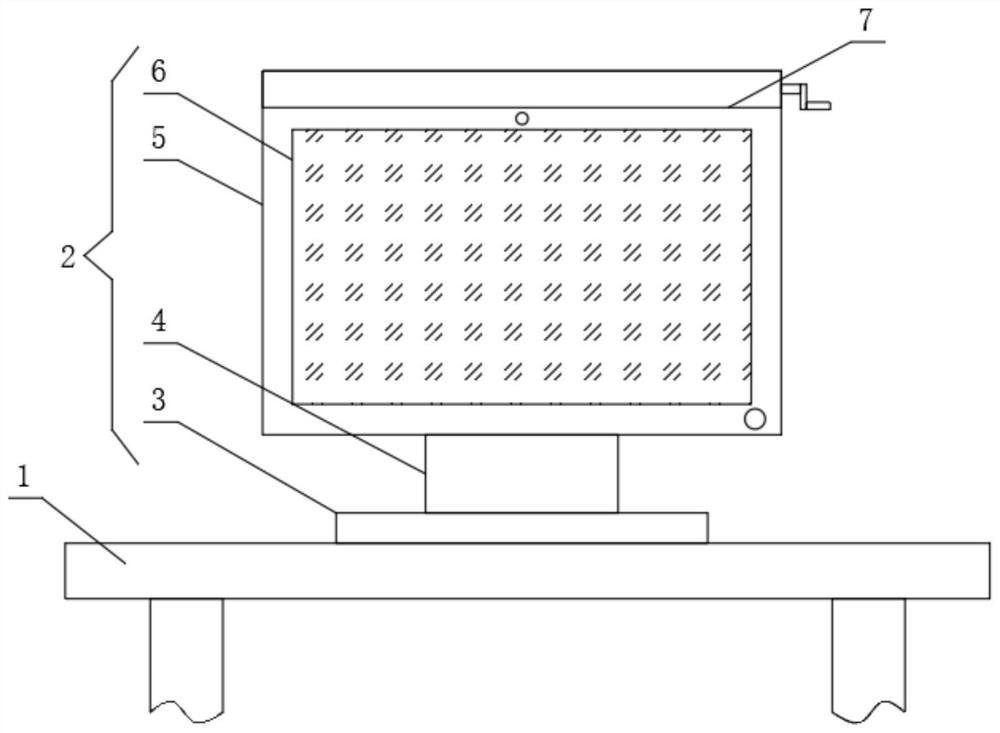 Internet of Things information platform with good protection effect