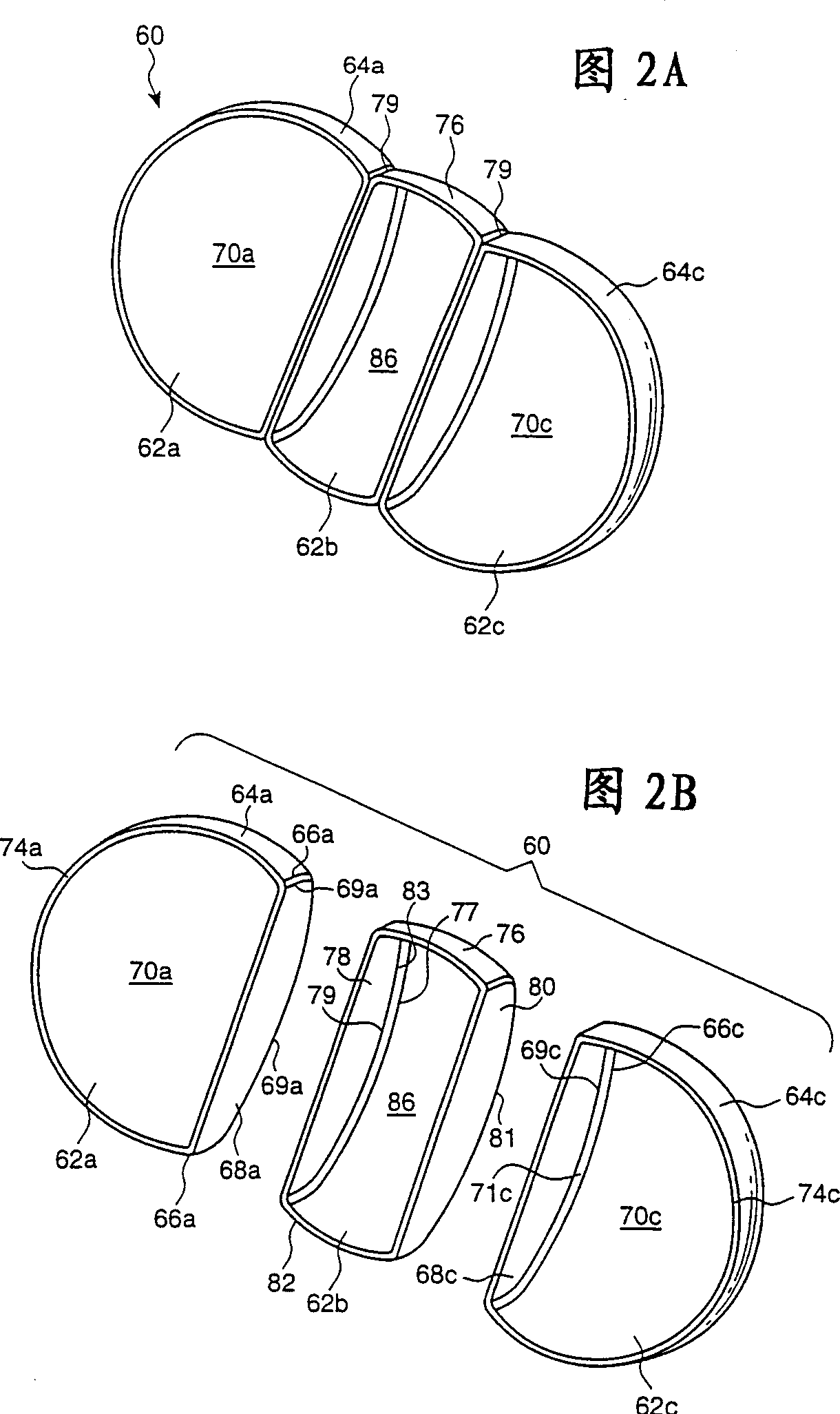 End closure modules for multi-cell pressure vessels, and pressure vessels and vehicles containing same