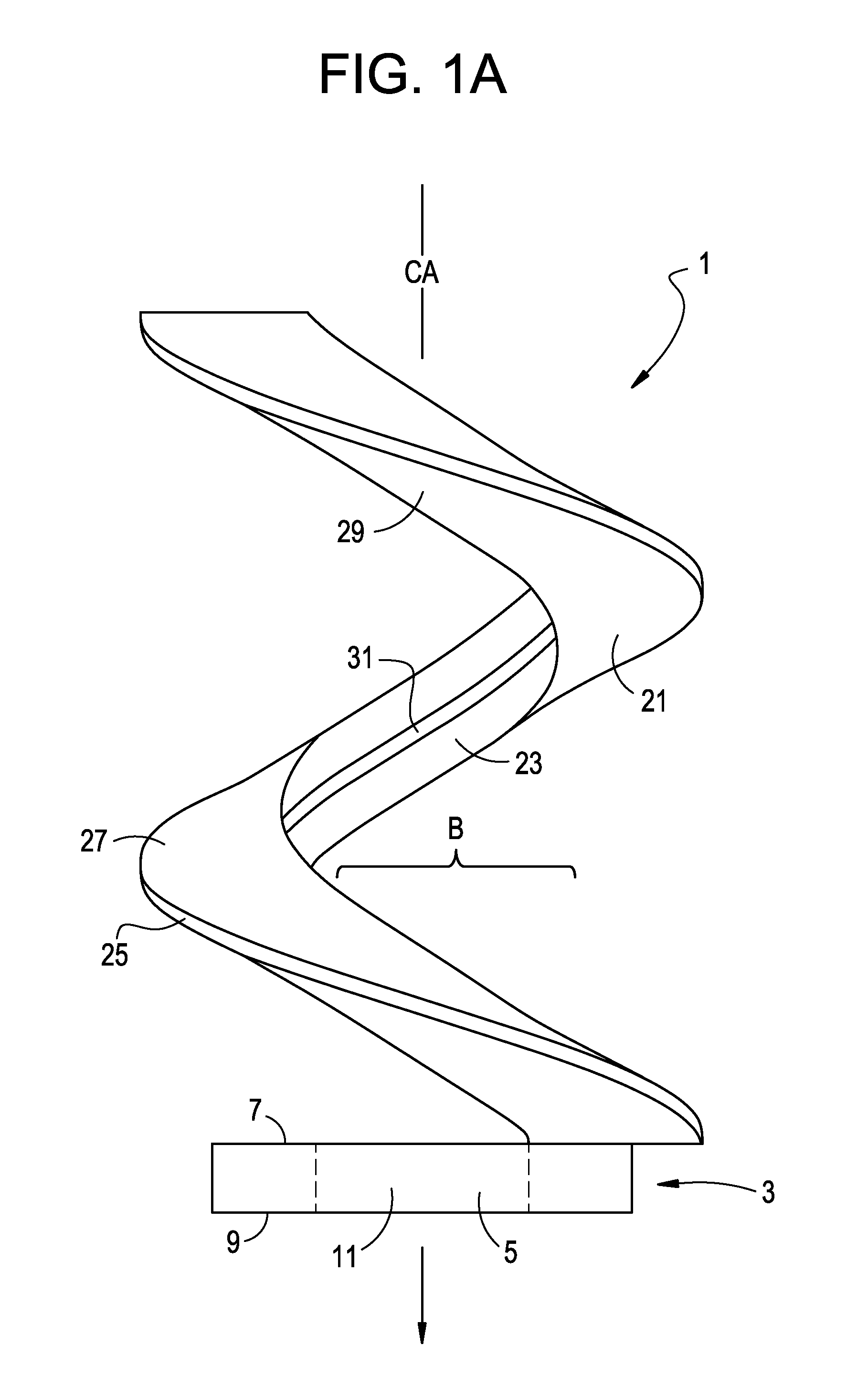 Intervertebral ligament having a helical bone fastener