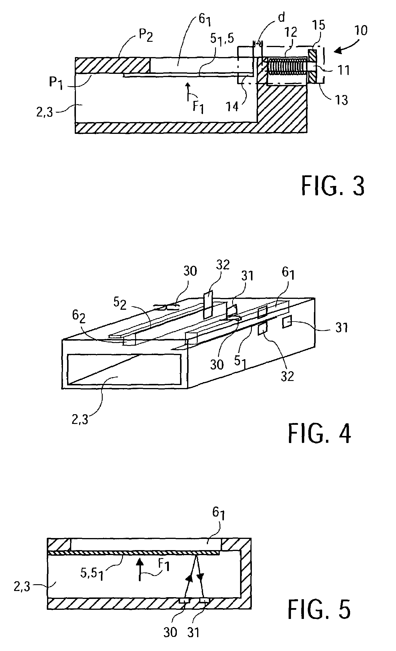 Method and device to control a computer system utilizing a fluid flow