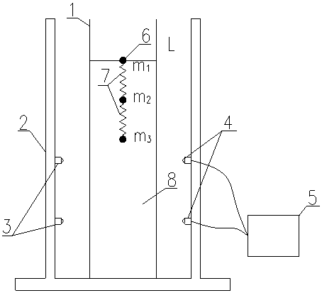 A Method for Measuring Liquid Viscosity Coefficient Using Spring Ball System