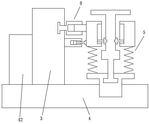 Three-phase asynchronous motor convenient to install