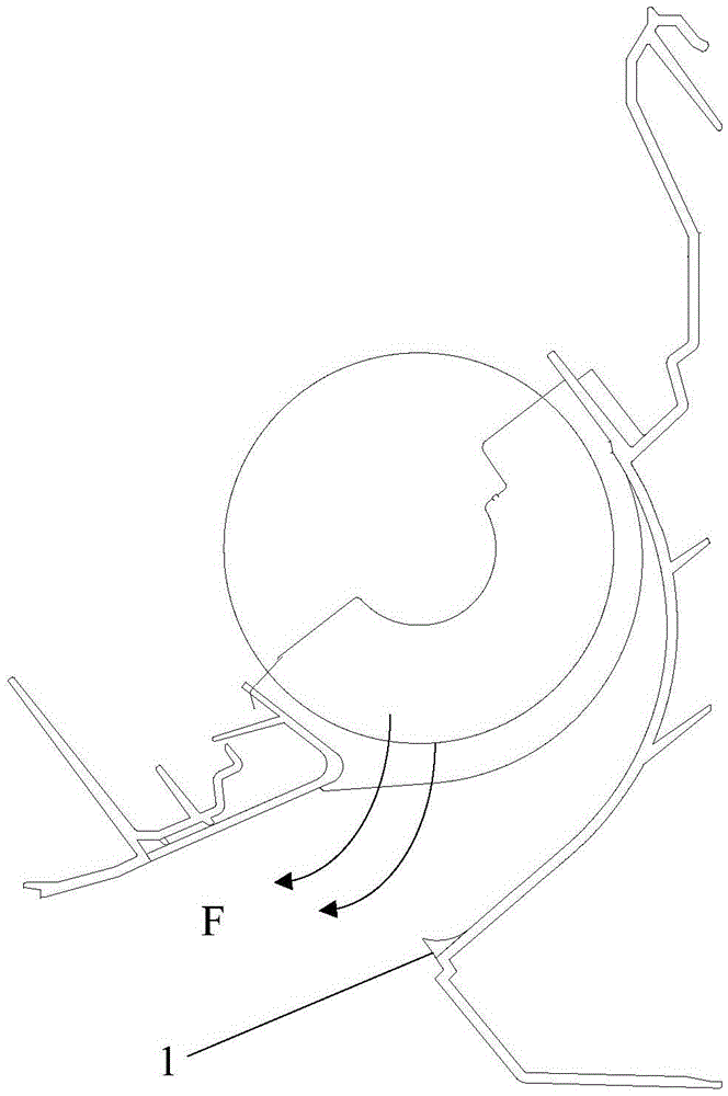 Air rectification device and air conditioner