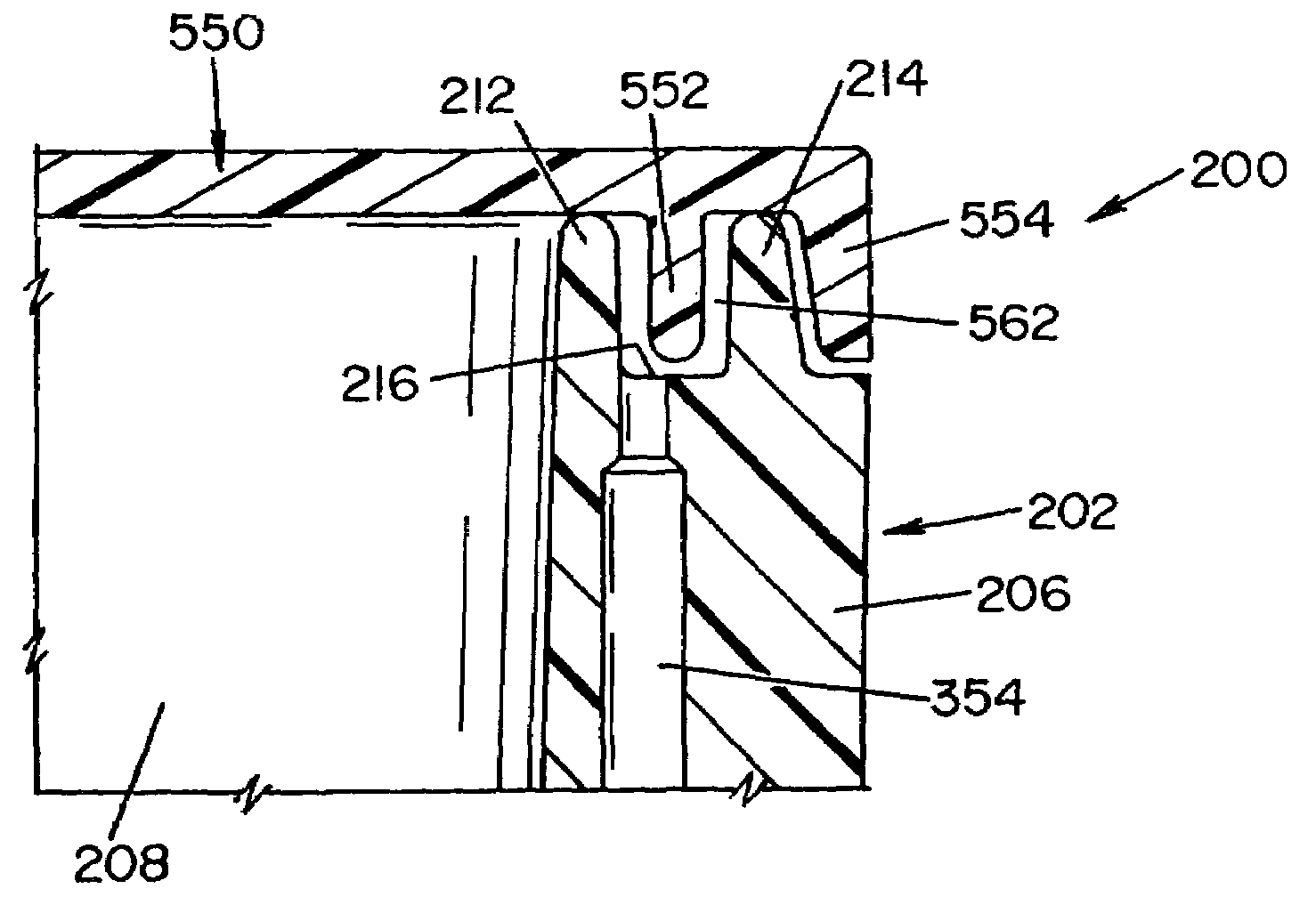 Method and device for deactivating items and for maintaining such items in a deactivated state