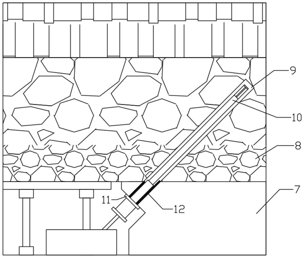 A method for pre-splitting hard roof of coal seam