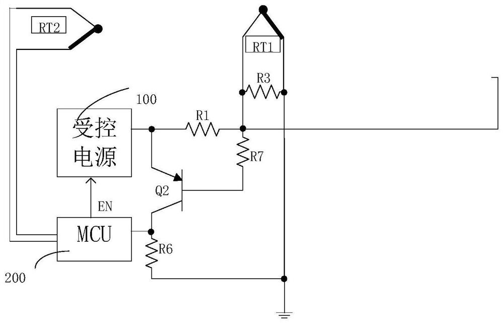 Heating circuit and device