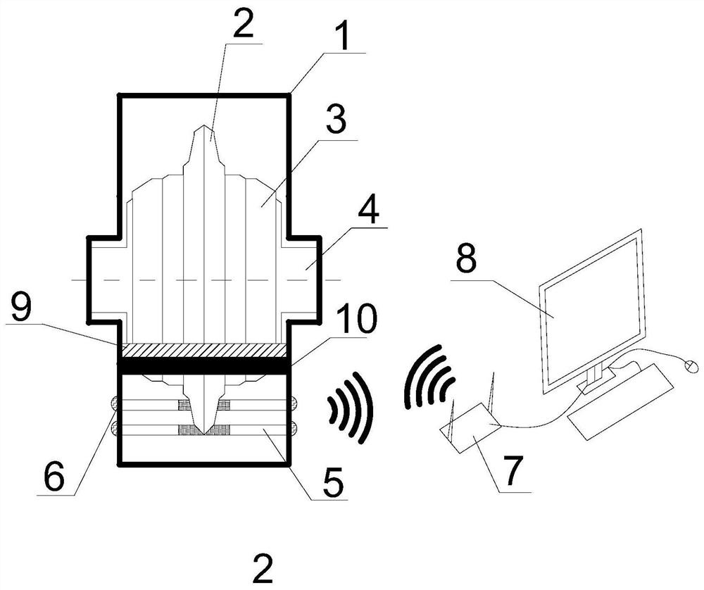 A real-time monitoring device and method for TBM hob loss state