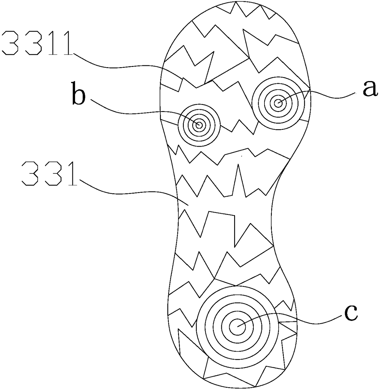 Sports shoe with foot information collecting and pressure measuring system
