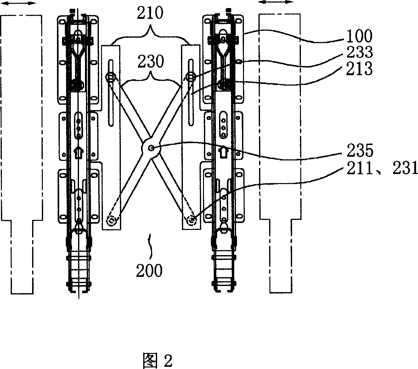 Wall hanging device for pictorial display apparatus