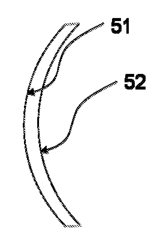 Methods and devices for refractive correction of eyes