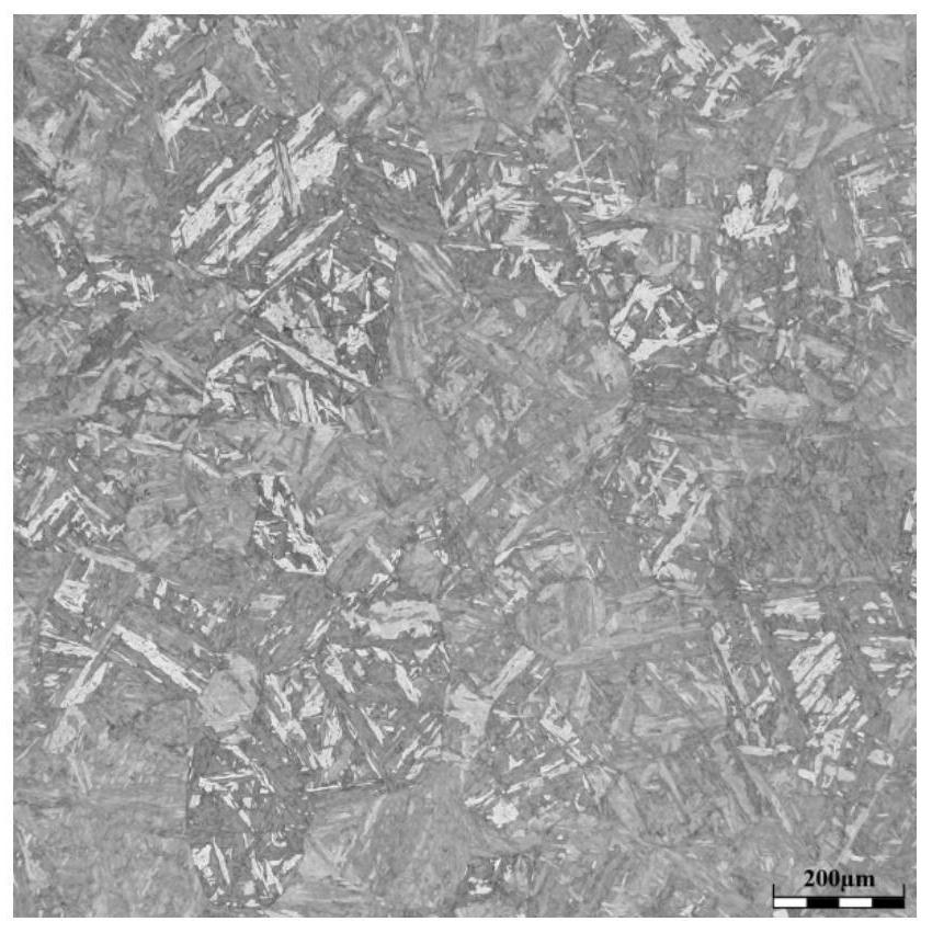 A kind of ultra-low-carbon high-strength high-plasticity martensitic steel and preparation method thereof