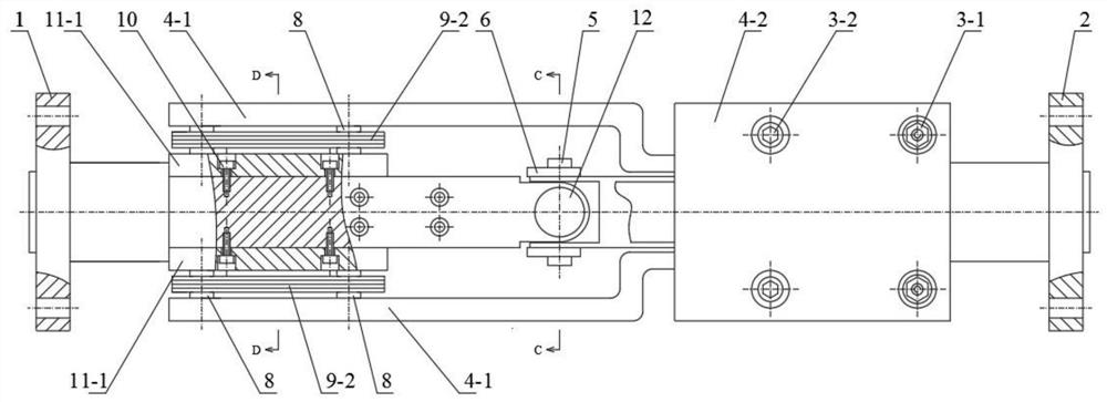 An Axial Diaphragm Coupling