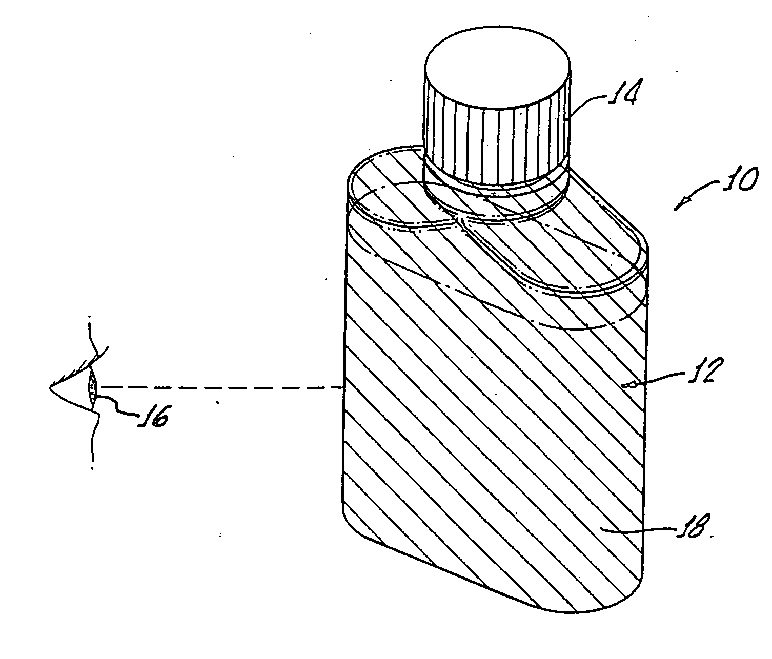 Container method for product integrity and identification