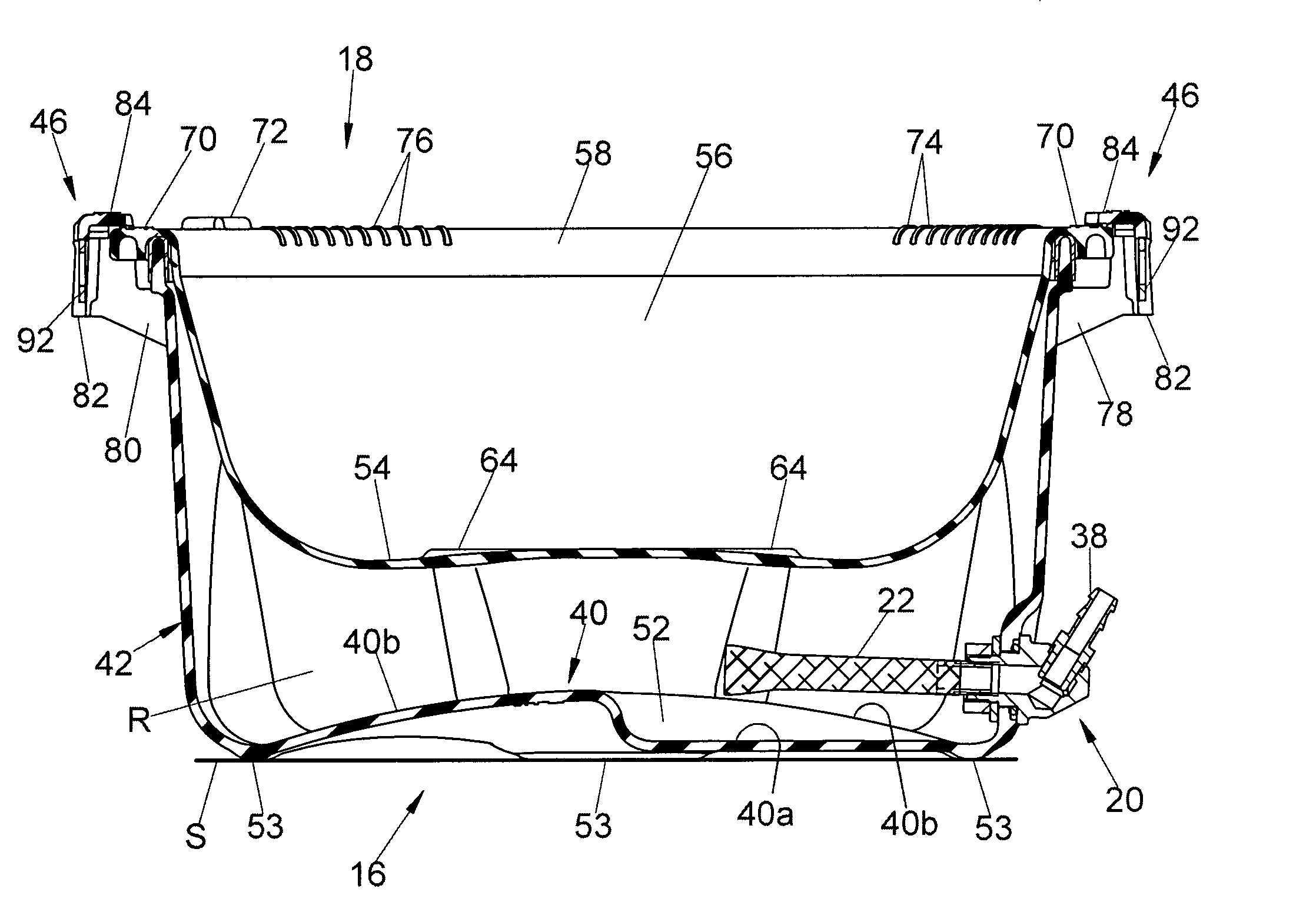 Oil container and dispenser