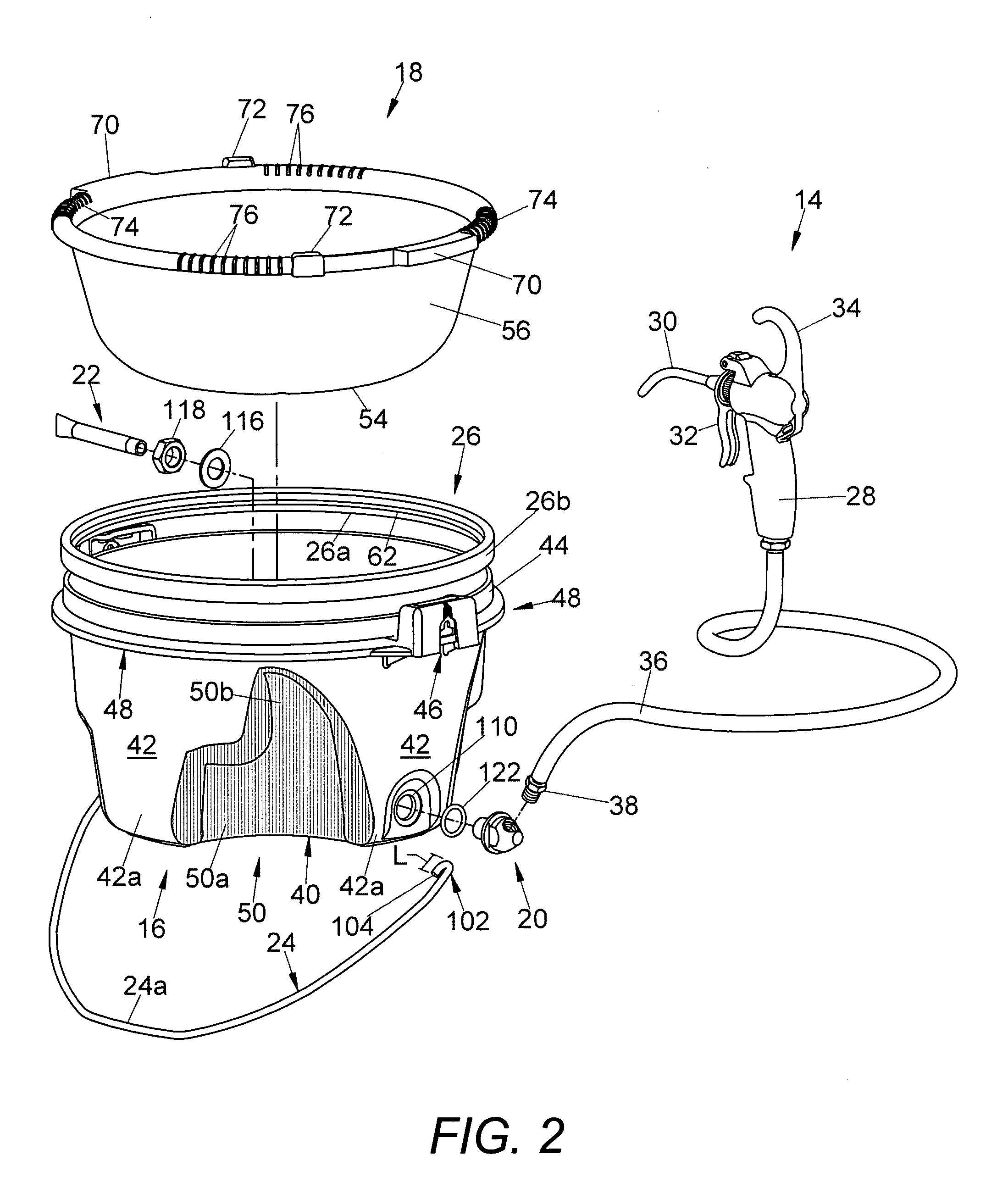 Oil container and dispenser