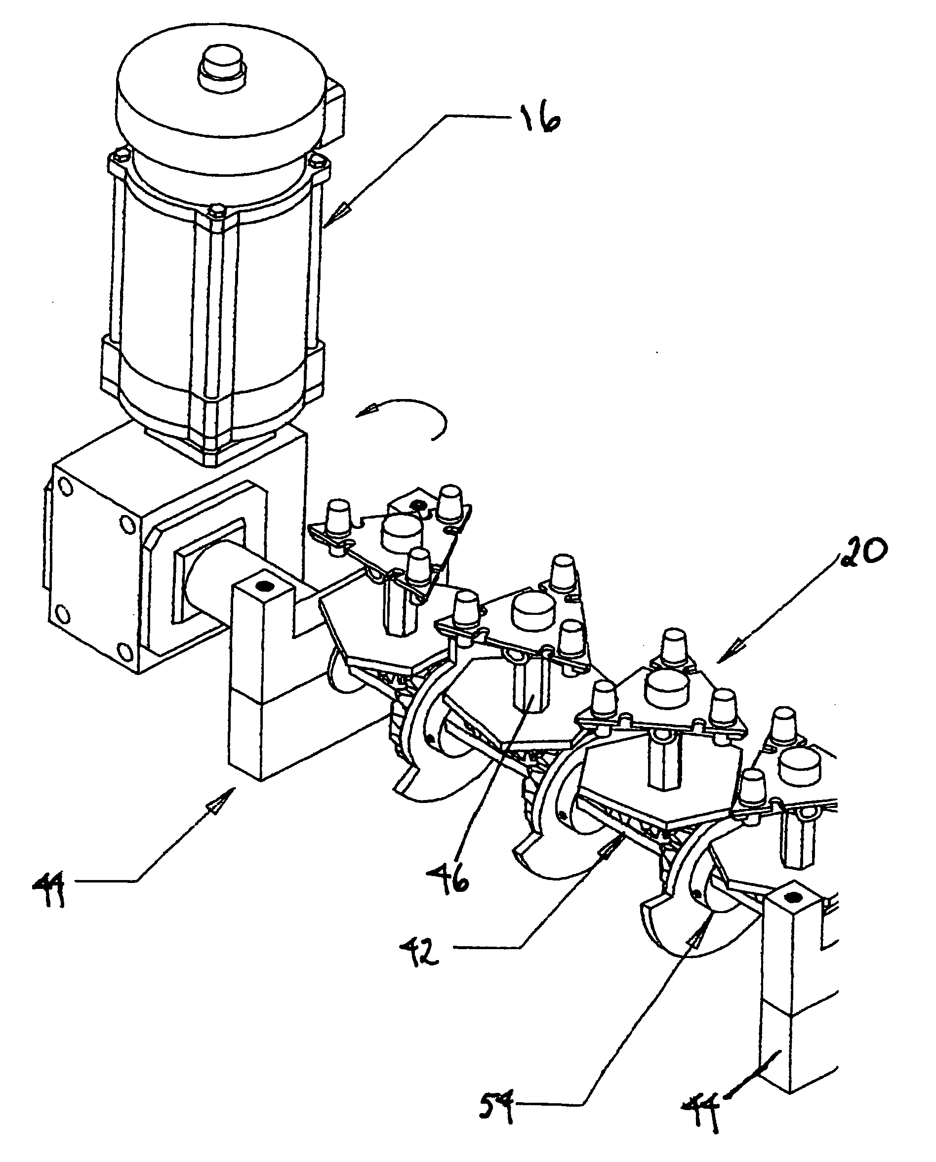 Gear alignment and slip assembly for drive transmission system of multi-faced signs and billboards