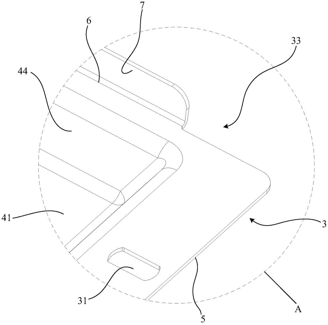 Refrigerator compressor mounting plate and refrigerator