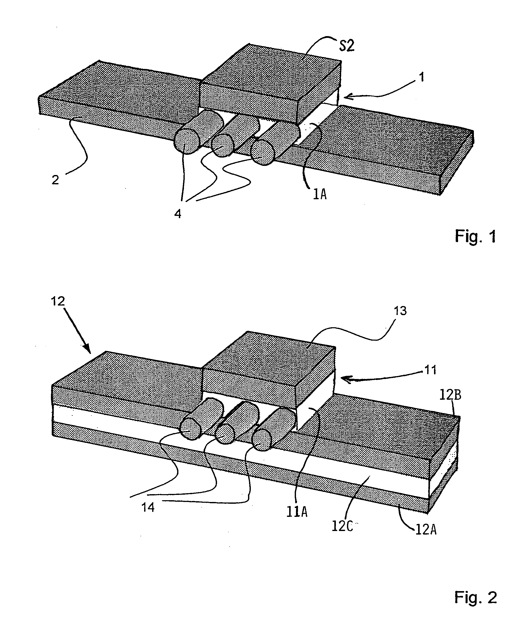 Lightweight structure especially for an aircraft and method for making such a structure