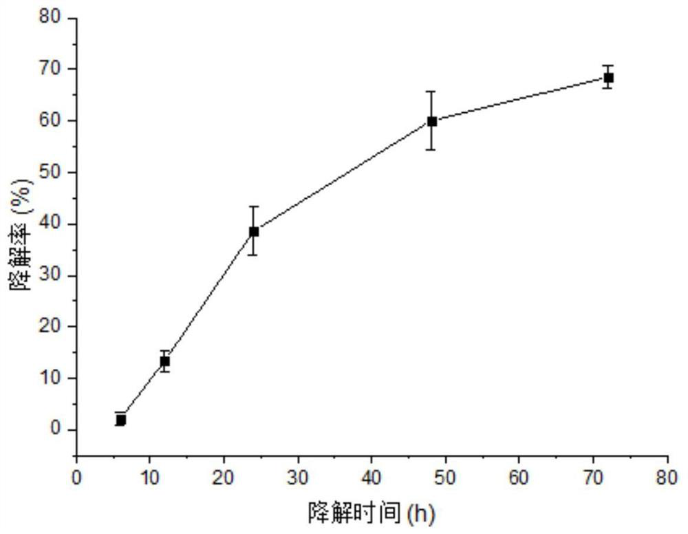 Erythromycin degrading bacterium W1 and application thereof