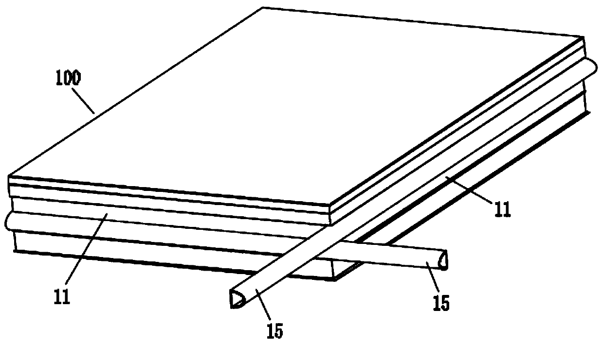 Dry-process precast floorboard and manufacturing method therefor
