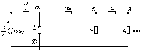 State space model extraction method based on linear circuit