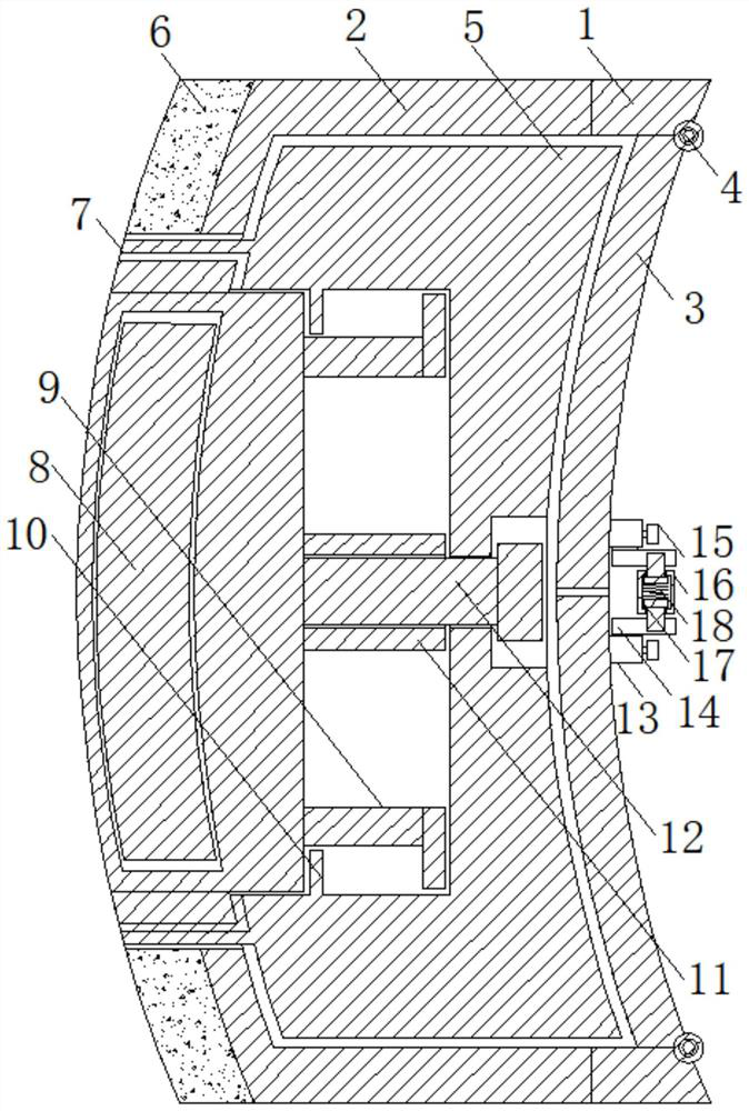 A Chest Structure of a Car Crash Dummy with a Collision Detection Method