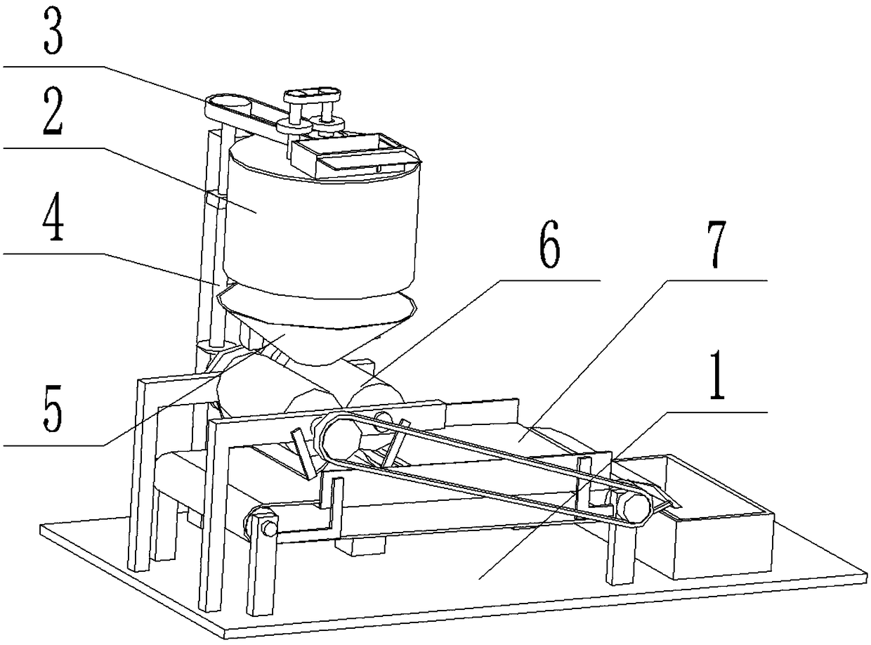 Ceramic mechanical powder mill