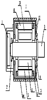 Transmission shaft body structure